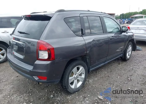 2017 Jeep Compass Sport from USA, damaged, VIN 1C4NJCBA1HD146860